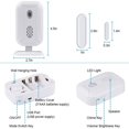 thumbnail image 2 of HLONK Wireless Door Open Chime Driveway Alarms Mailbox Alarm Motion Detector Sensor Alarm System, 2 of 7