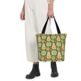 thumbnail image 4 of Kdxio Fruits 1 Women Reusable Grocery Bags Foldable Ripstop,Reusable Shopping Bags for Shopping,Gym,Gift, 4 of 5