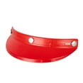 thumbnail image 2 of jiaping Visor Peak Trendy Vintage Visor Peak for 3/4 s Spare Parts red, 2 of 9