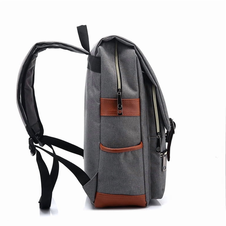 Vintage 16 inch Laptop Backpack Women Canvas Bags Men canvas Travel Leisure Backpacks Retro Casual Bag School Bags For Teenagers - Walmart.com Vintage 16 inch Laptop Backpack Women Canvas Bags Men canvas Travel Leisure Backpacks Retro Casual Bag School Bags For Teenagers - Walmart.com