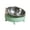 Light Green, variant on Elevated Cats Bowls DogsStainless Steel Tilted Raised Food Feeding Plastics Feeder for Puppy Easy to
