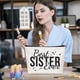 thumbnail image 3 of Sister Sister Gift Missing You Send Love Makeup Case Toiletry Bag Friend Makeup Bag For Friend Gifts, 3 of 4