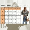 thumbnail image 4 of SHIBEVER Womens Blouse Long Sleeve Oversized Flannel Plaid Soft Button Down fashion Shirt Roll Up Plaid tops, 4 of 4