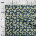 thumbnail image 2 of oneOone Viscose Jersey Blue Fabric Ocean Underwater Life Craft Projects Decor Fabric Printed By The Yard 60 Inch Wide, 2 of 4