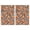 White-70, variant on Maple & Pumpkin Kitchen Towels 2-Pack - Super Absorbent Fall Decor Dishcloths, Farmhouse Style