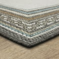 thumbnail image 5 of Mohawk Home Islamorada Stripe Outdoor Area Rug, Light Grey, 4' x 5' 6", 5 of 9