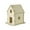 B, variant on VALSEEL Decorative Lights DIY Dox House Bird House Bird House Bird Box Bird Box Wooden Box