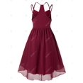 thumbnail image 2 of Vestido Talla Extra Asimétrico en Forma a Rosegal  Vestidos casuales de talla grande, 2 of 5