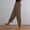*Brown, variant on ClodeEU Womens Elastic Waist Straight Leg Pants,Casual Loose Cozy Pant with Pockets Navy,Womens Plus XXXL