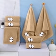 thumbnail image 7 of Bathroom Hand Towels, 14x30" 600 GSM 100% Cotton - Ultra Soft & Highly Absorbent Face Towels, Hotel Spa Quality by PALIFEUR, 7 of 7