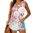 thumbnail image 2 of Drses Women's Tank Tops Womens Tank Tops V-Neck Basic Casual Flowy Summer Sleeveless T-Shirt Womens Summer Tops, 2 of 5