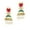 Pink, variant on Moonstruck Traditional Indian Golden Minakari Jhumka Earrings With Stones And Pearls for Women (Green)