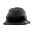 thumbnail image 4 of Dolce & Gabbana Men’s Grey Pure Cotton Plaid Bucket Hat with Bow Band-Adult M for mens, 4 of 4