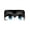 Black,C,59*27in, variant on Foldable Car Windshield Sunshade Uv Protection Heat Insulation Cover For Front Window Reflective Silver Material Universal Fit Automotive Sun Visor Shield Keeps Vehicle Cool Interior Protector