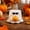 B, variant on Cool Sunglasses Ghost Resin Planter Pot, Halloween Ghost Holding Pumpkin Flower Pot, Multifunctional Desktop Pen Vase Cute Spooky Fall Home Decor, Solid Resin Construction Waterproof Scratch-Proof