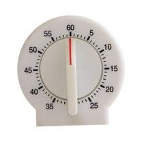Small Circular Timer Timer Wind Up Rewind Timer Reminder for Students To Learn
