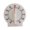White, variant on WUSUOWEI 1PCS 60 Minute Wind Up Round Mechanical Timer Visual Countdown Clock with Loud Alarm,Circular Mechanical Timer Portable Countdown Timer for Work Cooking Meeting and Sports