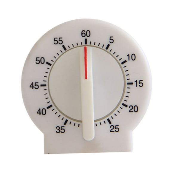 Small Circular Timer Timer Wind Up Rewind Timer Reminder For Students To Learn Interval Timer for Workout Watch