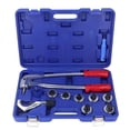 thumbnail image 1 of Expansor de tubos, kit de herramientas para expansores de tubos Expansor de tubos manual Kit de herramientas para expansores de tubos Diseño fácil de usar NikouMX herramienta, 1 of 8