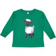 thumbnail image 3 of Inktastic Cute little lamb Boys or Girls Long Sleeve Toddler T-Shirt, 3 of 5