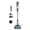 Black + Teal, variant on Shark POWERDETECT Corded Stick Vacuum, Carpet and Hardfloors, Pet Friendly, with DuoClean Detect Technology, Self-Cleaning Brushroll, HZ4002 Purple