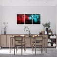 thumbnail image 2 of Hieng Racing Car Posters Picture Wall Art Teens Boys Sports Car Kids Canvas Painting Black and Blue Decorations Wall Art for Home Living Room Bedroom, 2 of 6