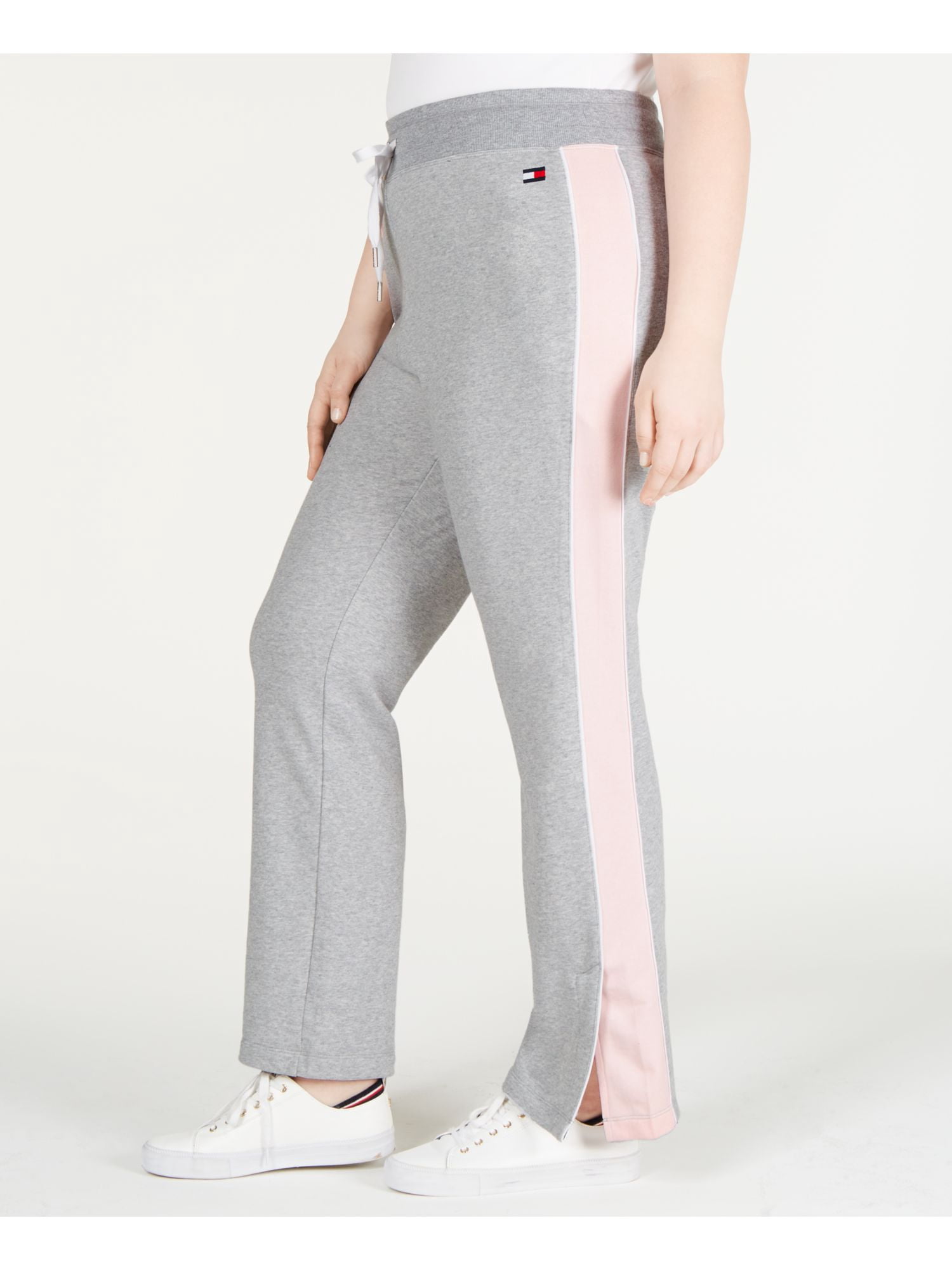 TOMMY HILFIGER Womens Gray Striped 