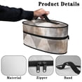 thumbnail image 5 of HELLHERO Geometric Pattern Design Polyester Iron Carry Bag, Bag Only, 5 of 6