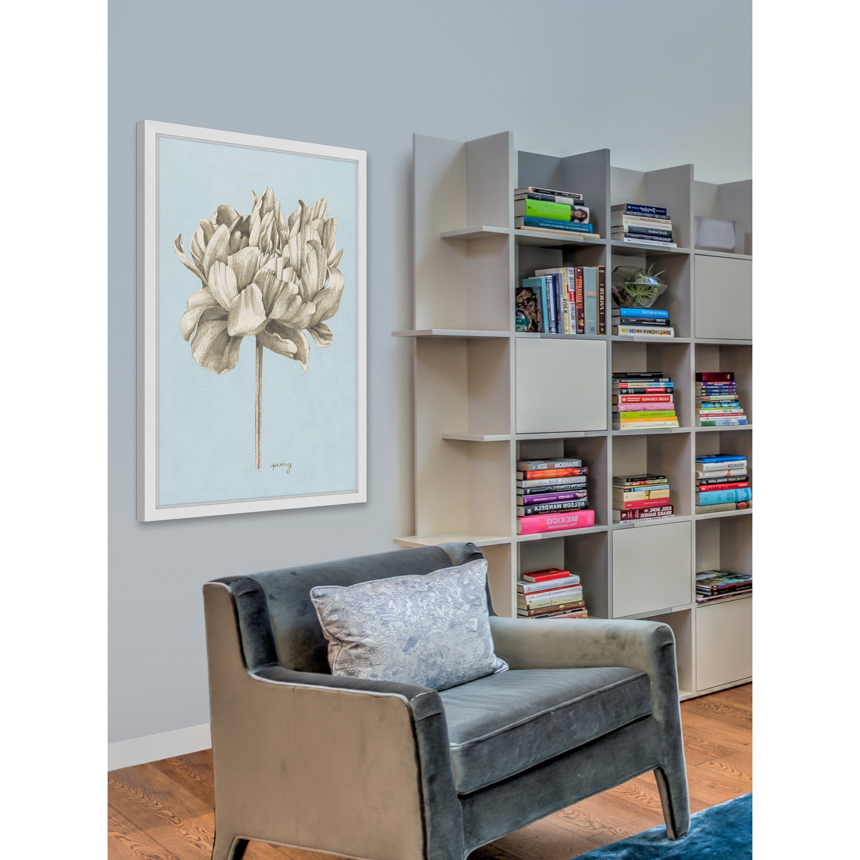 Marmont Hill Botanical Study IV Framed Wall Art