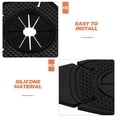 thumbnail image 3 of BESTYASH 2Pairs Universal Car Wiper Hole Protector Silicone Cover for Windshield Wiper Arm Black, 3 of 8