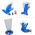 thumbnail image 4 of Pool Vacuum Head with Clip Handle Drawstring Bag Swimming Pool Hose Cleaning Spray Brush Pool Surface Cleaning Tools, 4 of 5