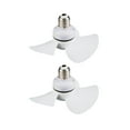 thumbnail image 2 of Esquirla Ceiling Fan No Light Creative Socket Fan for Living Room Dining Room Kitchen, 2 of 8