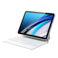 thumbnail image 1 of GreenLaw for iPad 11th(A16,2025)/10th(2022) Generation Case with Keyboard, Magic-Style Keyboard Stand, 7 Color Backlit, Stain-Resistant Surface, Mult, 1 of 9