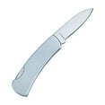 thumbnail image 2 of Creative Gifts International 003237 3 in. Stainless Steel Locking Pocket Knife, 2 of 3