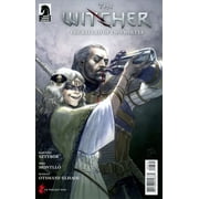 Witcher, The The Ballad of Two Wolves #3D VF ; Dark Horse Comic Book