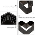 thumbnail image 4 of 5 Pcs DIY Leather Hole Hollow Punch Cutting Mold DIY Leather Craft Making Tools, 4 of 9