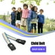thumbnail image 3 of Sonducket Cinturón sin hebilla Suministros de armario para niños Niñas a cuadros morados y negros Cinturones tipo 1 Sonducket AP008680-14, 3 of 5