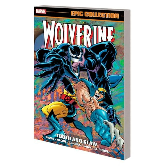 Pre-Owned Wolverine Epic Collection: Tooth And Claw, 9781302946500, 1302946501, Paperback,