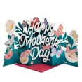 thumbnail image 1 of Hallmark Paper Wonder Displayable Jumbo Mothers Day Card (Accordion Fold Flowers Centerpiece Table Decoration), 1 of 8