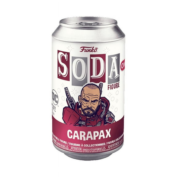Funko Vinyl Soda - Carapax in Armor (Chance of Chase)
