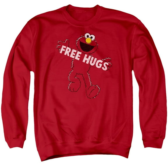 Sesame Street - Free Hugs - Crewneck Sweatshirt - Large