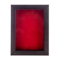 thumbnail image 2 of 11x14 Shadow Box Frame Brown Walnut Wood | With a 3/4" Usable Display Depth | Includes a Red Real, 2 of 5