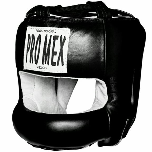 Title Boxing Pro Mex Pro Facesaver Headgear 3 - Large - Black