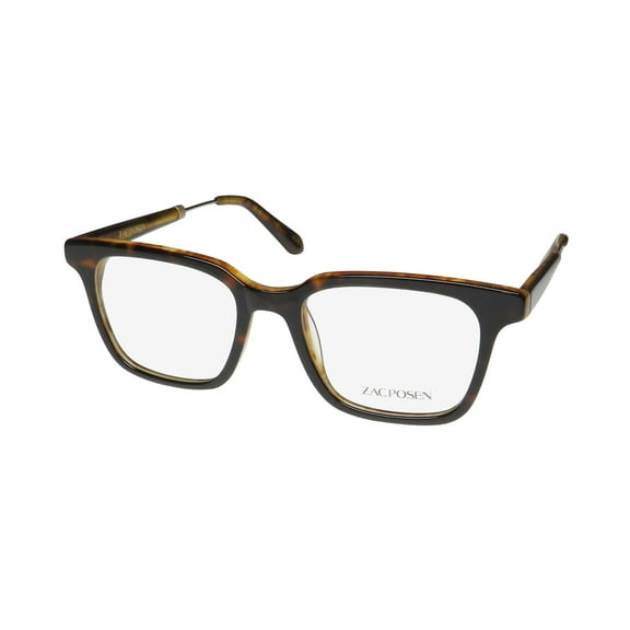 ZAC POSEN ORSON ULTIMATE COMFORT AMERICAN FASHION ICON EYEGLASS FRAME/EYEWEAR