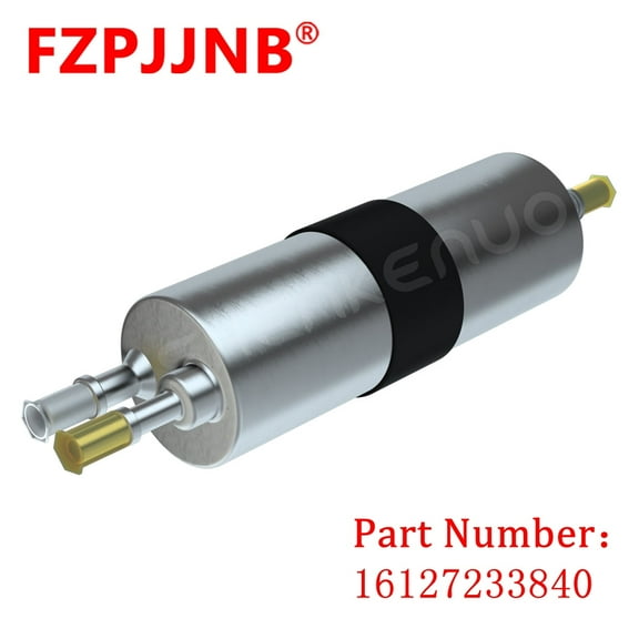 FZPJJNB Fuel Filter for BMW E70 E81 E87 E90 E91 F01 F02 F10 F25 F30 F31 X3 X5 X6 1pcs