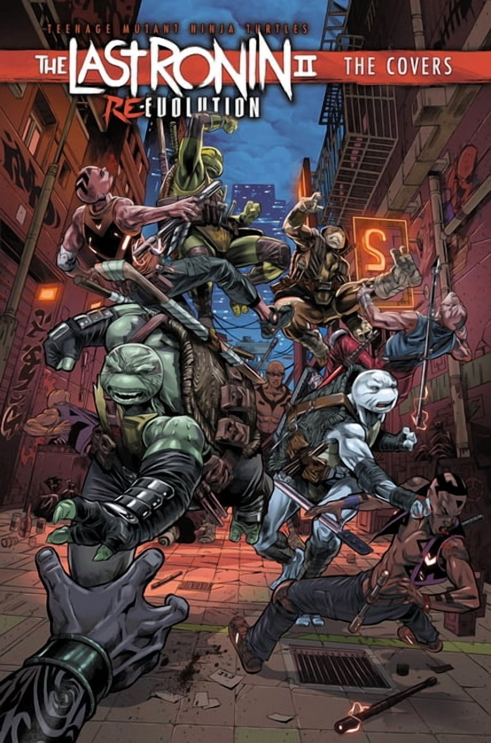 Teenage Mutant Ninja Turtles: the Last Ronin (Hardcover) - Walmart.com