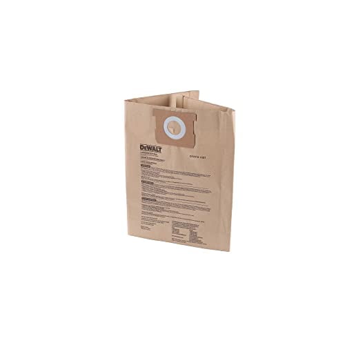DEWALT DXVA194101 Dust Bag, Fit for 610 Gallon Wet/Dry Vacuum
