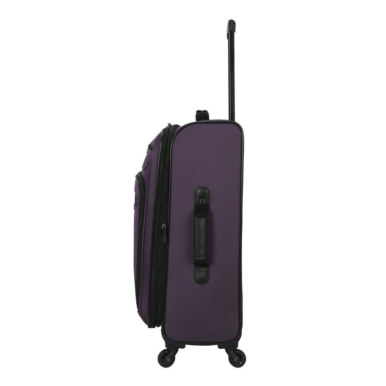 Protege 3-Piece Purple Softside Luggage Set photo 3