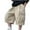 Khaki, variant on ZACPNCV Boys Shorts Kids High Waisted Cargo Shorts Summer Casual Shorts with Pockets Black 13-14 Years