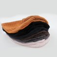 thumbnail image 6 of TRUBKH Beanie for Women Lightweight Beanie Cute Beanie Cable Knit Beanie Elasticity Soft Lined Beanie Winter Beanie Warm Hat Knit Hats for Women Winter Hats Beanie Hat Hats for Women Orange One Size, 6 of 7